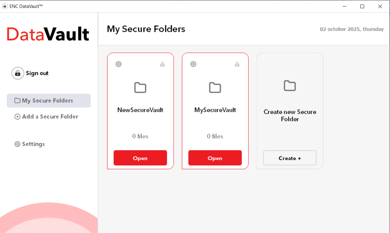 EncryptStick – Digital Privacy Manager (DPM)