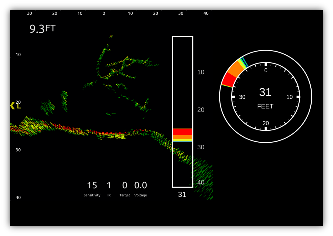 MarCum: Advanced Sonar Simulation Application for Ice Fishing