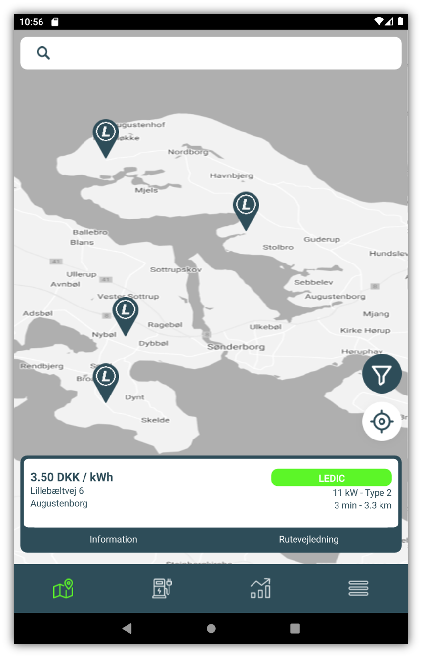 Smart EV Charging App: Transparent Pricing & Convenient Locations